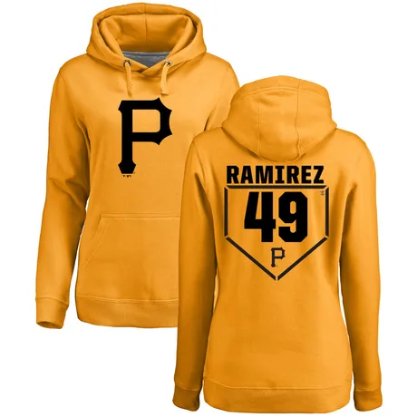 Women's Yohan Ramirez Gold RBI Pullover Hoodie