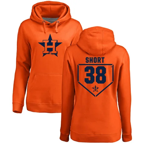 Women's Zack Short Orange RBI Pullover Hoodie