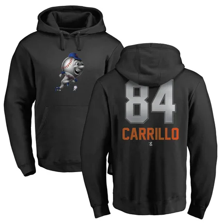 Youth Alejandro Carrillo Black Midnight Mascot Pullover Hoodie