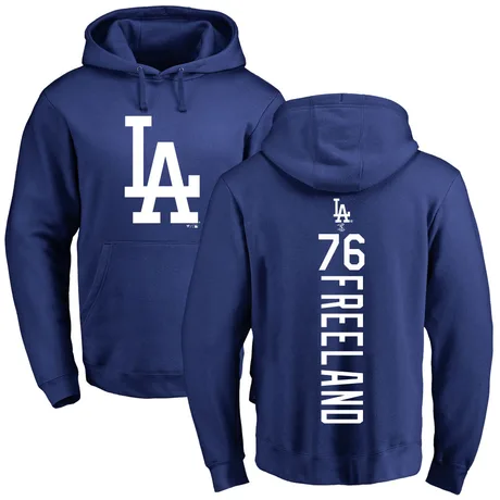 Youth Alex Freeland Royal Backer Pullover Hoodie