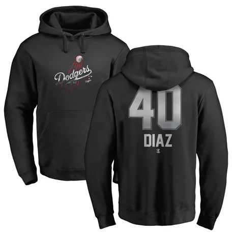 Youth Alexis Diaz Black Midnight Mascot Pullover Hoodie