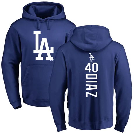 Youth Alexis Diaz Royal Backer Pullover Hoodie