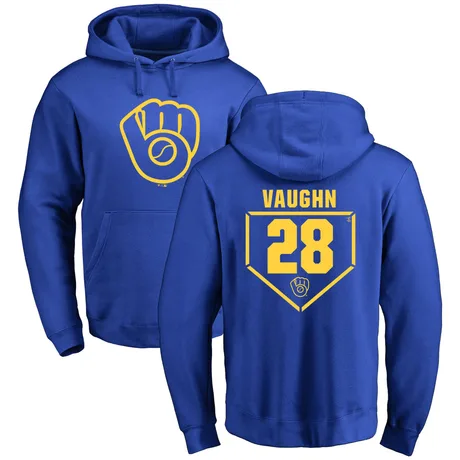 Youth Andrew Vaughn Royal RBI Pullover Hoodie