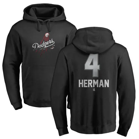 Youth Babe Herman Black Midnight Mascot Pullover Hoodie