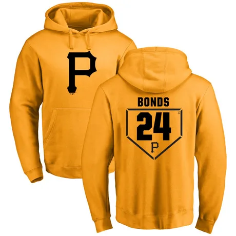 Youth Barry Bonds Gold RBI Pullover Hoodie