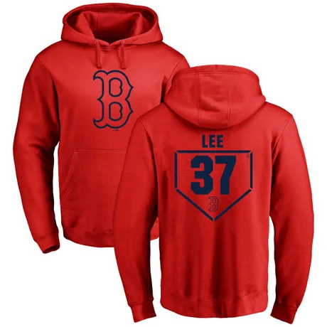 Youth Bill Lee Red RBI Pullover Hoodie