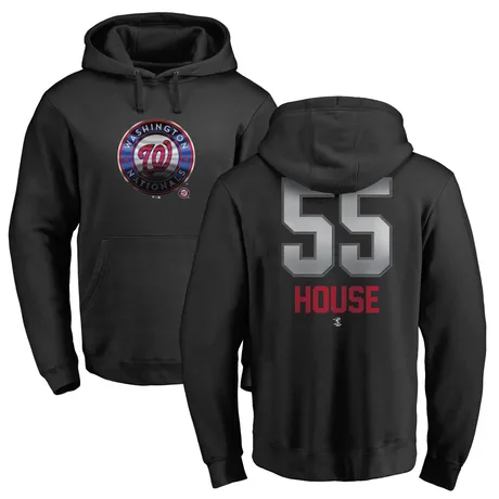 Youth Brady House Black Midnight Mascot Pullover Hoodie