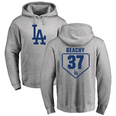 Youth Brandon Beachy Gray RBI Pullover HoodieHeathered