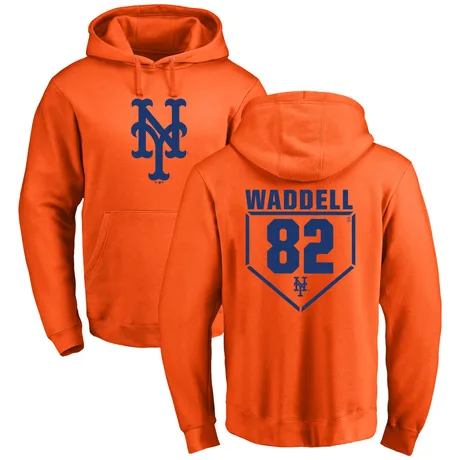 Youth Brandon Waddell Orange RBI Pullover Hoodie