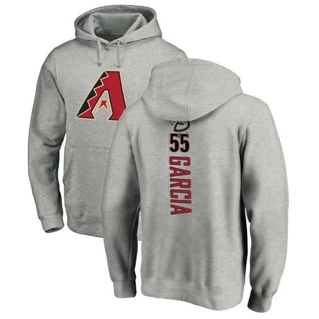 Youth Brandyn Garcia Ash Backer Pullover Hoodie