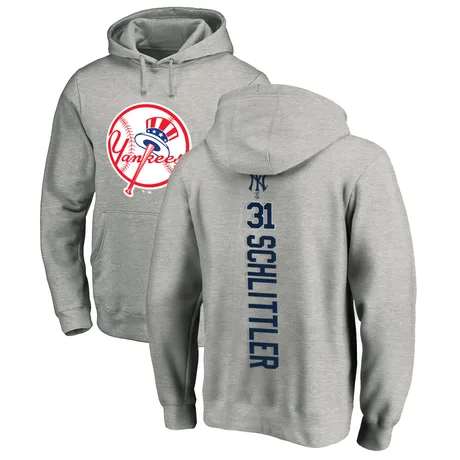 Youth Cam Schlittler Ash Backer Pullover Hoodie