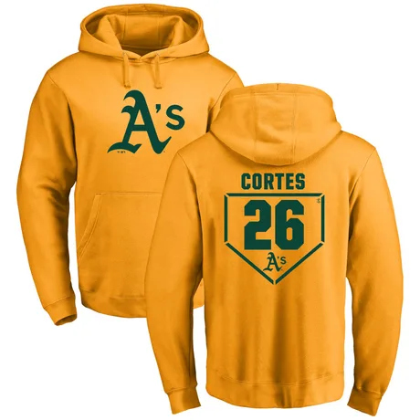 Youth Carlos Cortes Gold RBI Pullover Hoodie