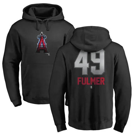 Youth Carson Fulmer Black Midnight Mascot Pullover Hoodie