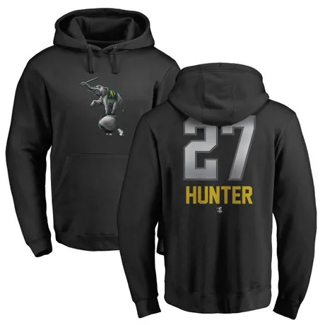 Youth Catfish Hunter Black Midnight Mascot Pullover Hoodie