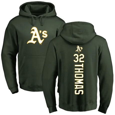 Youth Colby Thomas Green Backer Pullover Hoodie