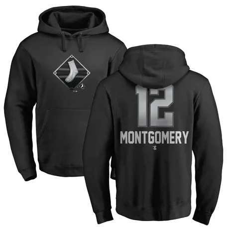Youth Colson Montgomery Black Midnight Mascot Pullover Hoodie