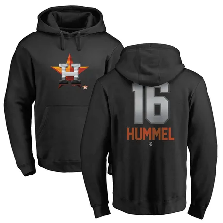 Youth Cooper Hummel Black Midnight Mascot Pullover Hoodie