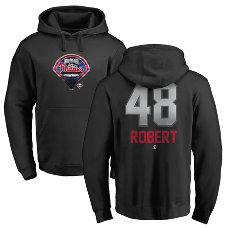 Youth Daniel Robert Black Midnight Mascot Pullover Hoodie