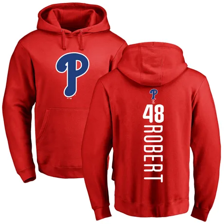 Youth Daniel Robert Red Backer Pullover Hoodie
