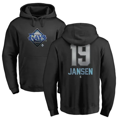 Youth Danny Jansen Black Midnight Mascot Pullover Hoodie