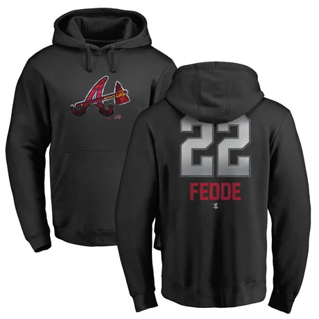 Youth Erick Fedde Black Midnight Mascot Pullover Hoodie