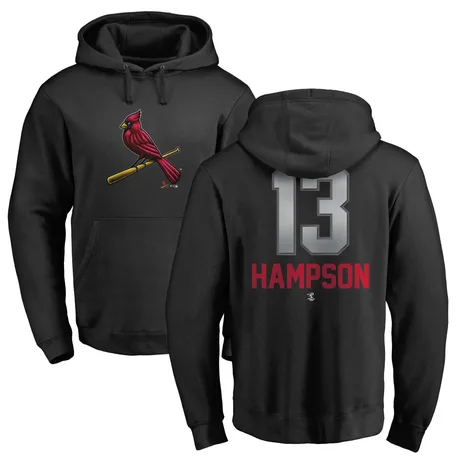Youth Garrett Hampson Black Midnight Mascot Pullover Hoodie