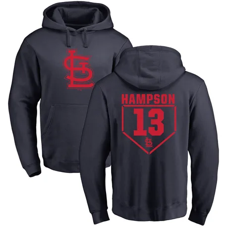 Youth Garrett Hampson Navy RBI Pullover Hoodie