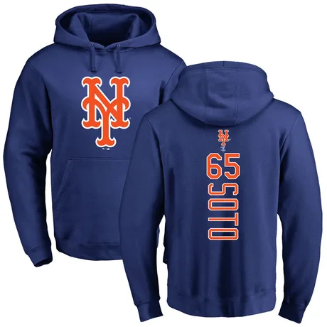 Youth Gregory Soto Royal Backer Pullover Hoodie