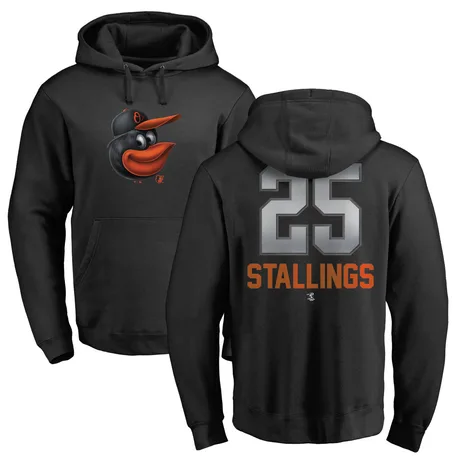 Youth Jacob Stallings Black Midnight Mascot Pullover Hoodie