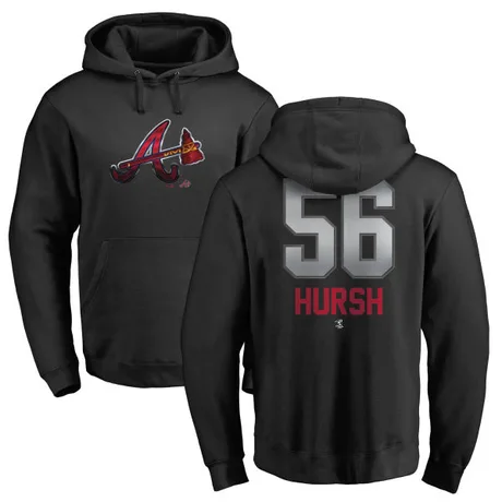 Youth Jason Hursh Black Midnight Mascot Pullover Hoodie