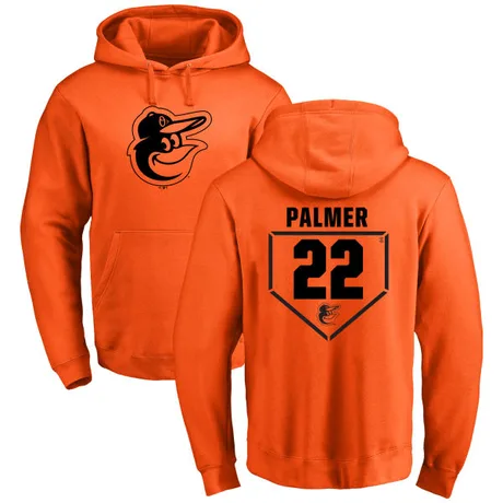 Youth Jim Palmer Orange RBI Pullover Hoodie