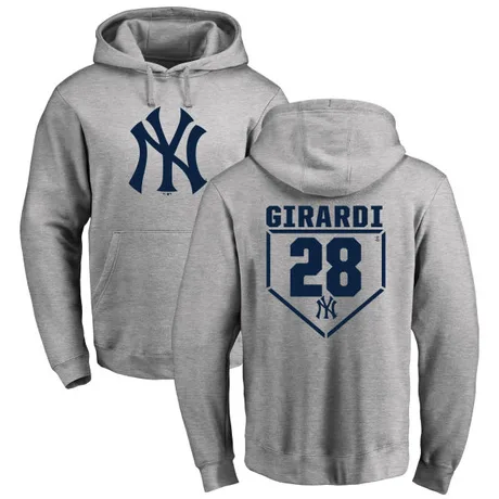 Youth Joe Girardi Gray RBI Pullover HoodieHeathered