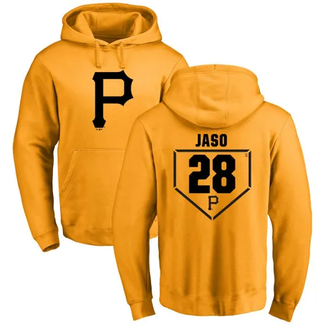 Youth John Jaso Gold RBI Pullover Hoodie