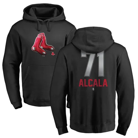 Youth Jorge Alcala Black Midnight Mascot Pullover Hoodie