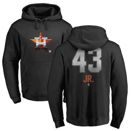 Youth Lance McCullers Jr. Black Midnight Mascot Pullover Hoodie