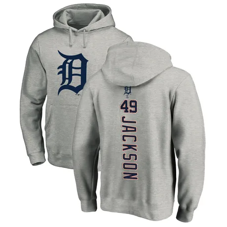 Youth Luke Jackson Ash Backer Pullover Hoodie