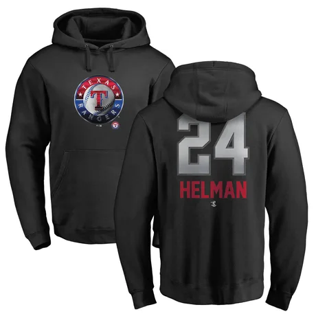 Youth Michael Helman Black Midnight Mascot Pullover Hoodie