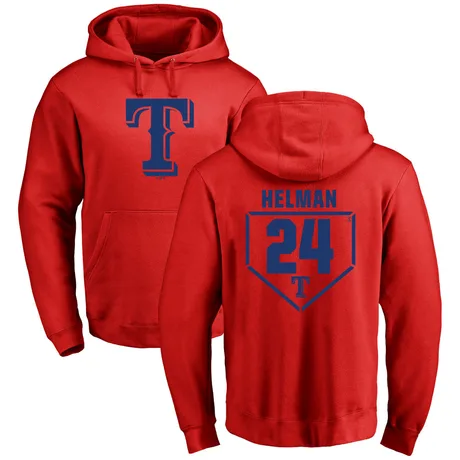 Youth Michael Helman Red RBI Pullover Hoodie