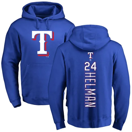 Youth Michael Helman Royal Backer Pullover Hoodie