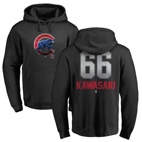Youth Munenori Kawasaki Black Midnight Mascot Pullover Hoodie