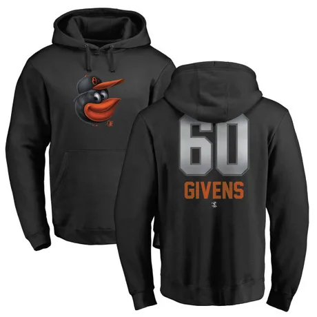 Youth Mychal Givens Black Midnight Mascot Pullover Hoodie