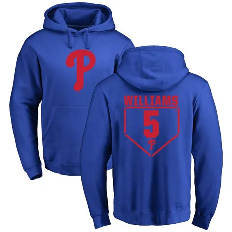 Youth Nick Williams Royal RBI Pullover Hoodie