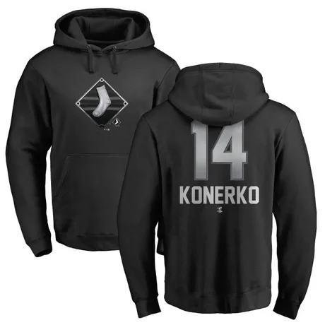Youth Paul Konerko Black Midnight Mascot Pullover Hoodie