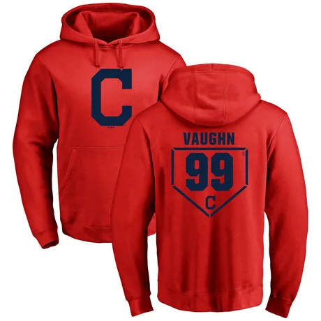 Youth Ricky Vaughn Red RBI Pullover Hoodie