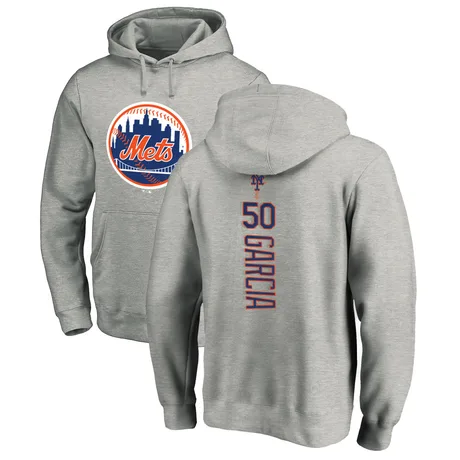 Youth Rico Garcia Ash Backer Pullover Hoodie