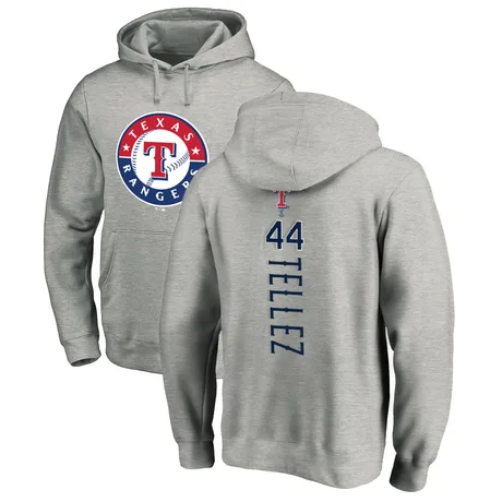 Youth Rowdy Tellez Ash Backer Pullover Hoodie