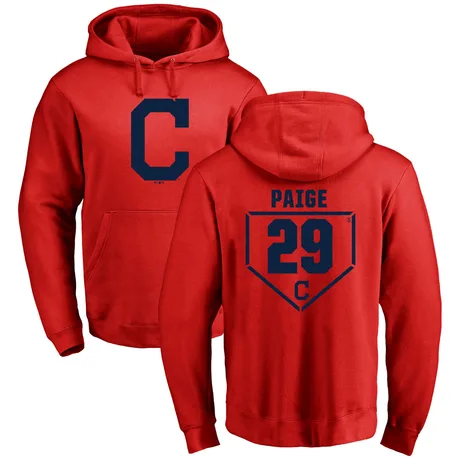 Youth Satchel Paige Red RBI Pullover Hoodie