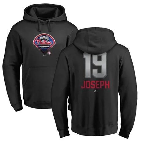 Youth Tommy Joseph Black Midnight Mascot Pullover Hoodie