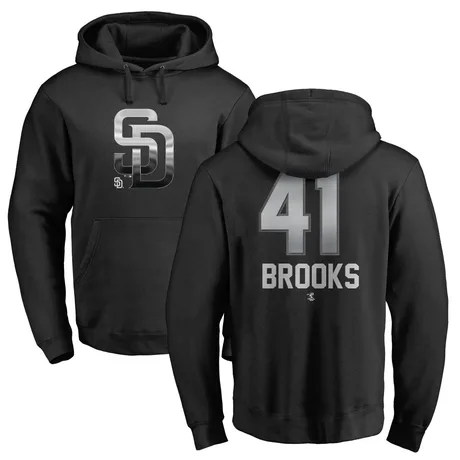 Youth Trenton Brooks Black Midnight Mascot Pullover Hoodie