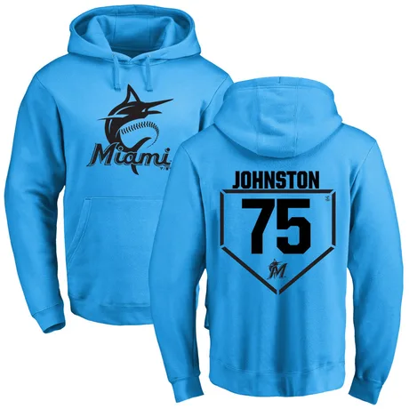 Youth Troy Johnston Orange RBI Pullover Hoodie